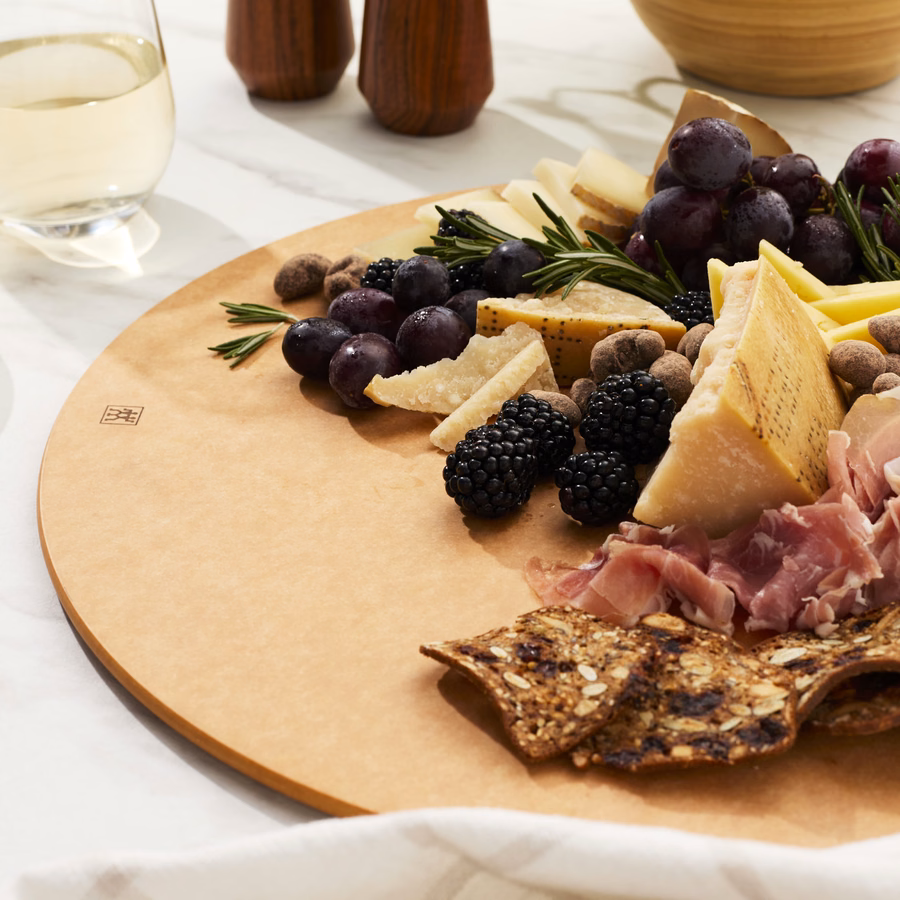 Round Prep And Serving Board