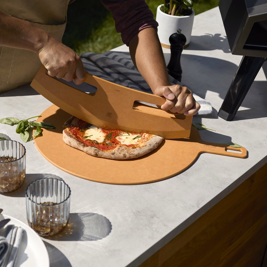 Fiber Wood, Pizza Cutter