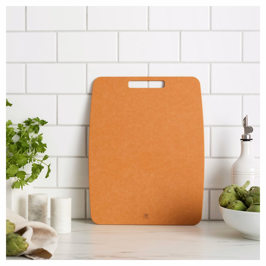 14.5-inch x 11.25 inch Plant Fiber Cutting Board, Fiber Wood