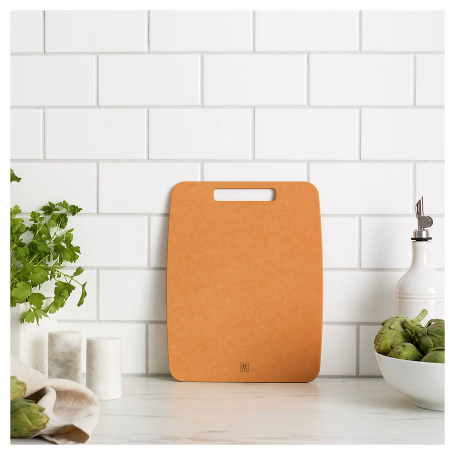 11.5-inch x 9-inch Plant Fiber Cutting Board, Fiber Wood