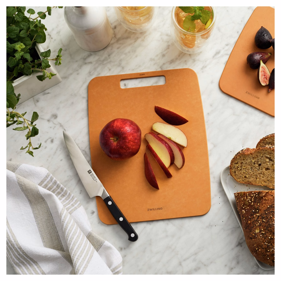 11.5-inch x 9-inch Plant Fiber Cutting Board, Fiber Wood