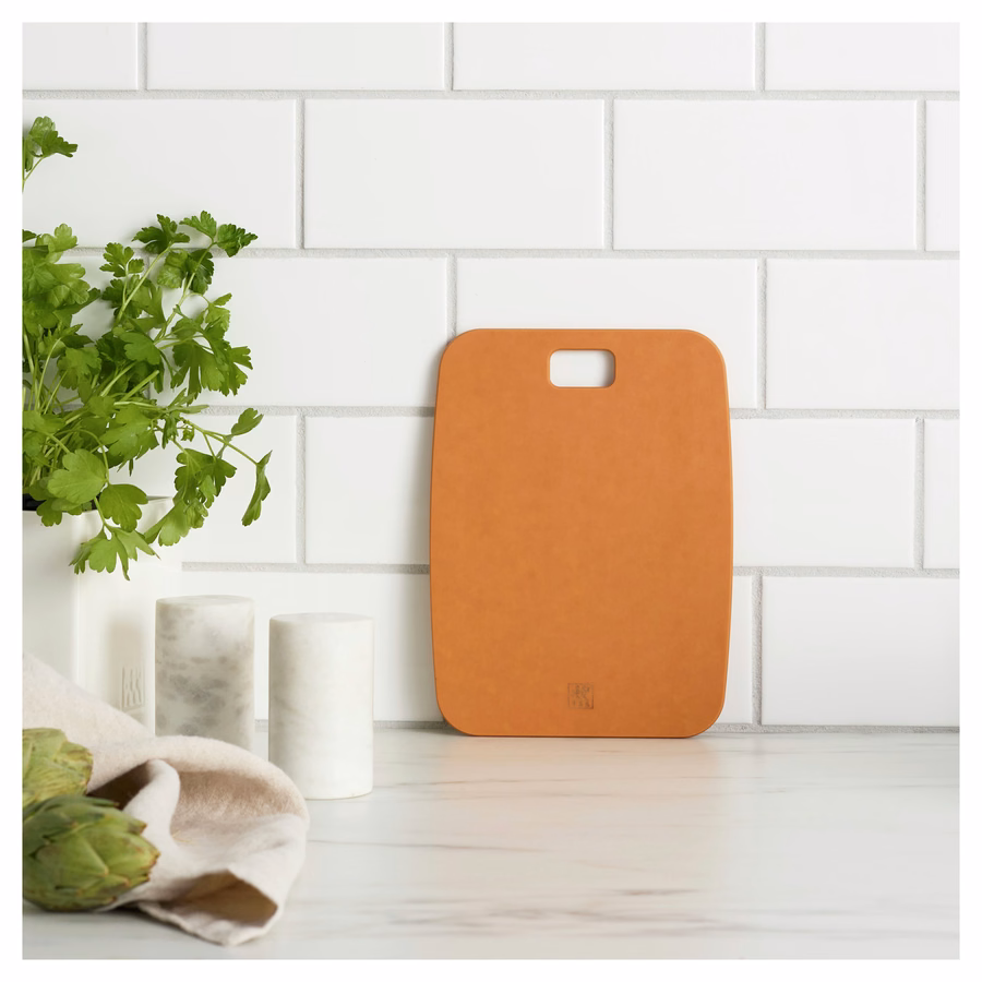 8-inch x 6-inch Plant Fiber Cutting Board, Fiber Wood