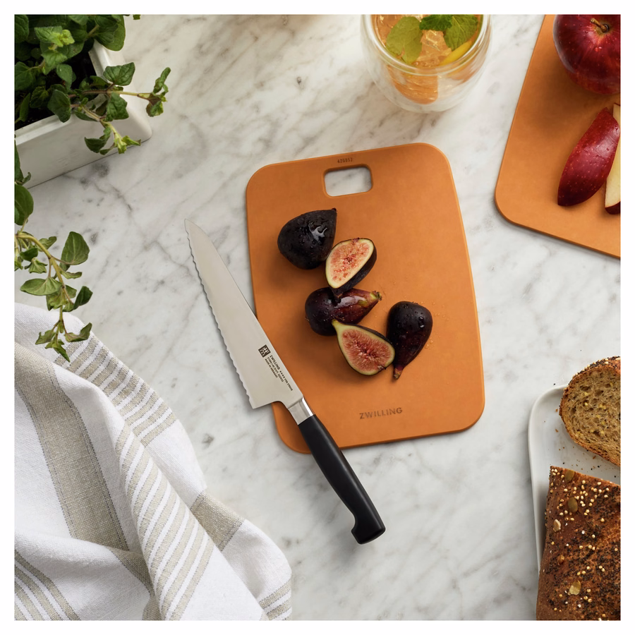 8-inch x 6-inch Plant Fiber Cutting Board, Fiber Wood