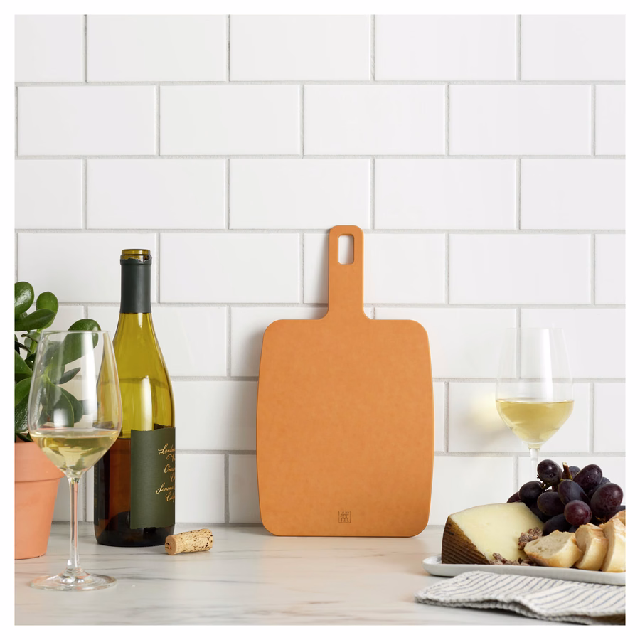 13-inch x 7.5-inch Plant Fiber Cutting Board, Fiber Wood