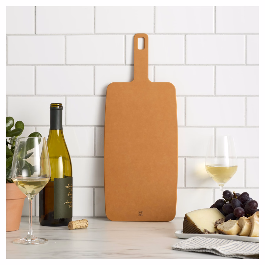 19-inch x 7.5-inch Plant Fiber Cutting Board, Fiber Wood