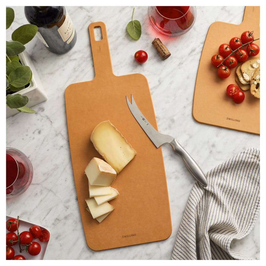 19-inch x 7.5-inch Plant Fiber Cutting Board, Fiber Wood