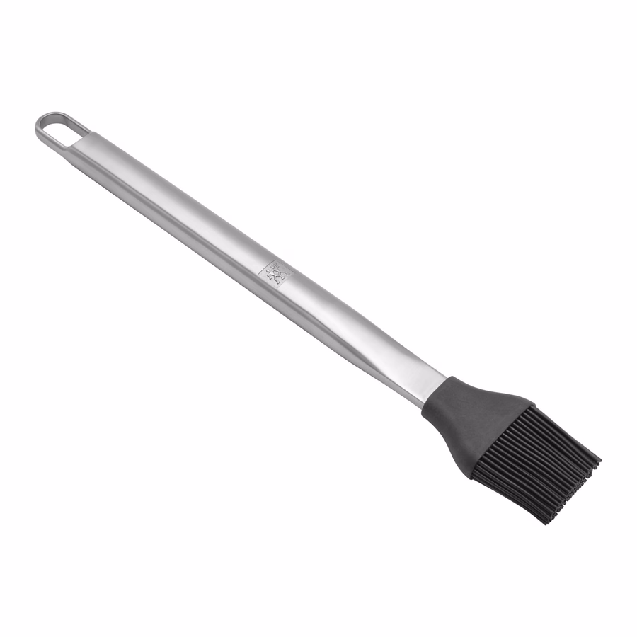Basting Brush, 13.75 inch, stainless steel