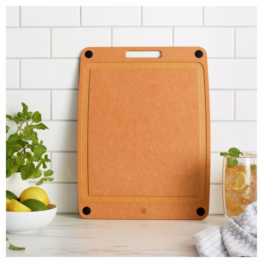 17-inch x 13-inch Plant Fiber Cutting Board, Fiber Wood