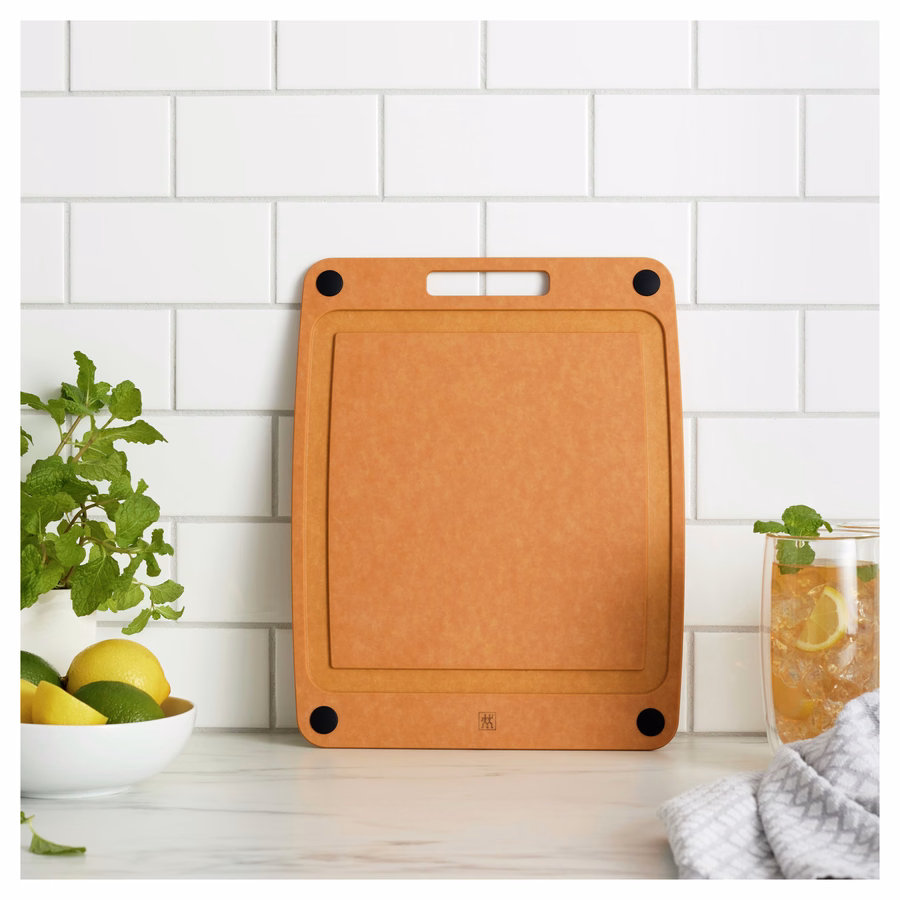14-inch x 11.25 inch Plant Fiber Cutting Board, Fiber Wood