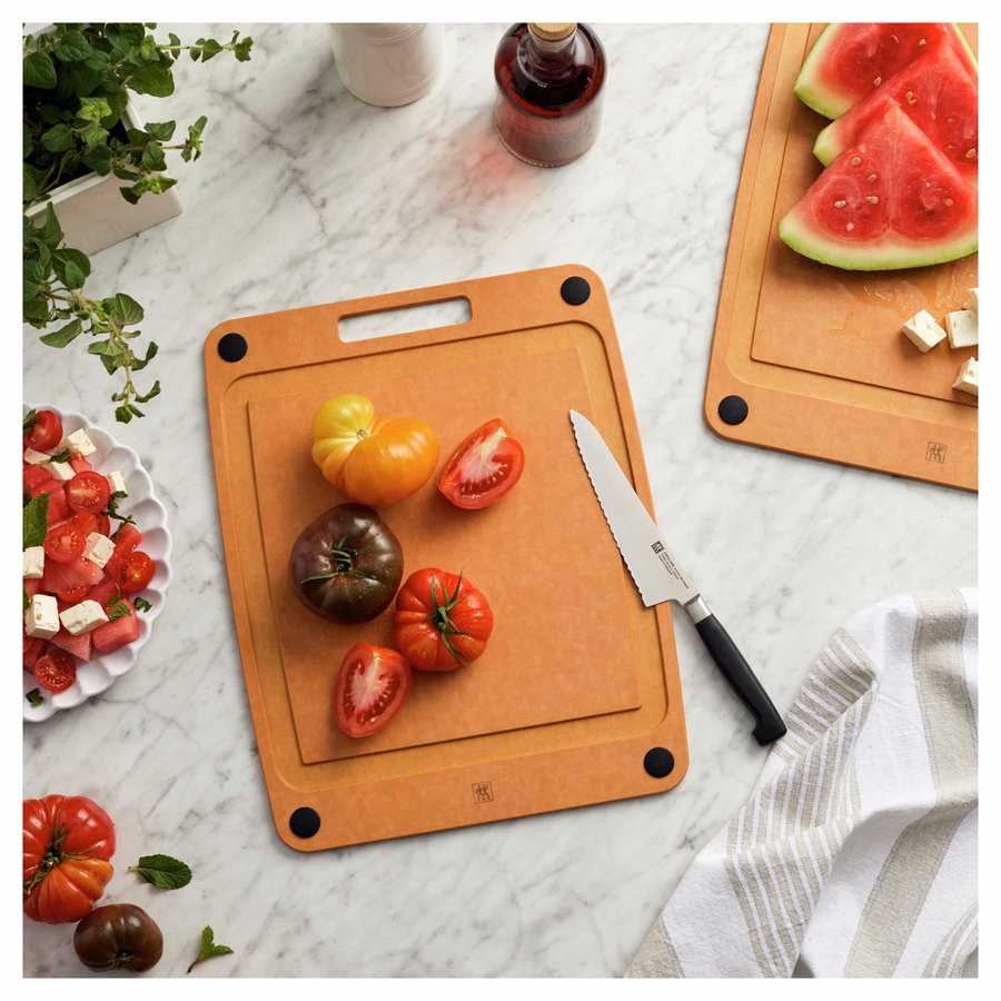 14-inch x 11.25 inch Plant Fiber Cutting Board, Fiber Wood