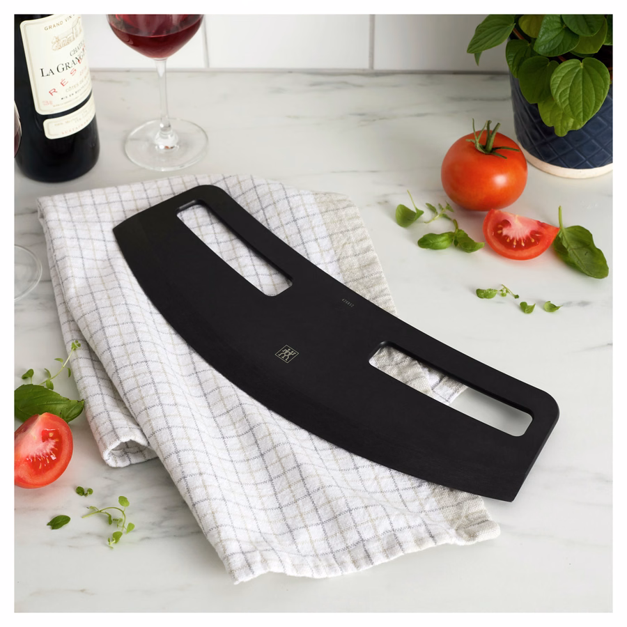 2-pc Pizza Peel And Cutter Set, Fiber Wood