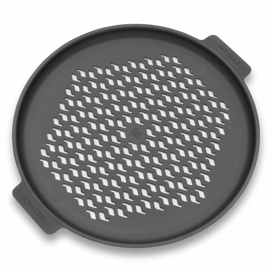 Perforated Carbon Steel Pizza Pan