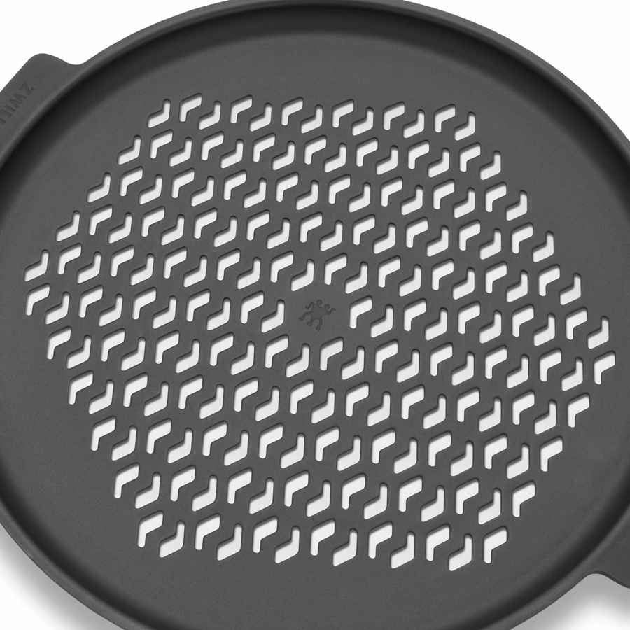 Perforated Carbon Steel Pizza Pan