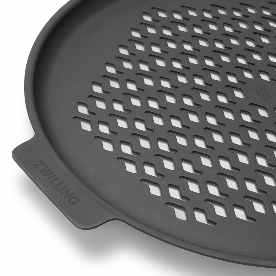 Perforated Carbon Steel Pizza Pan