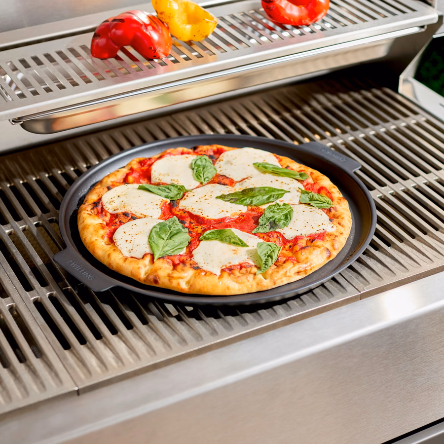 Perforated Carbon Steel Pizza Pan