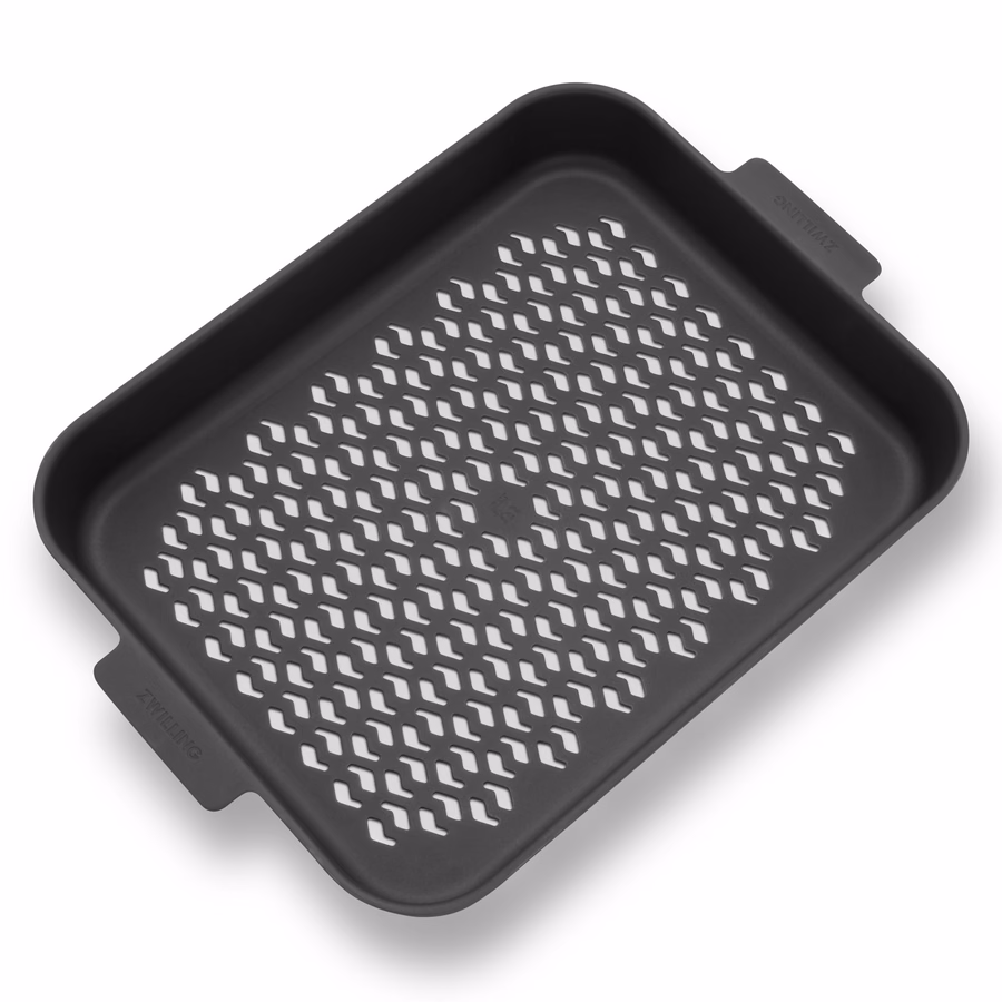 Perforated Carbon Steel Roaster
