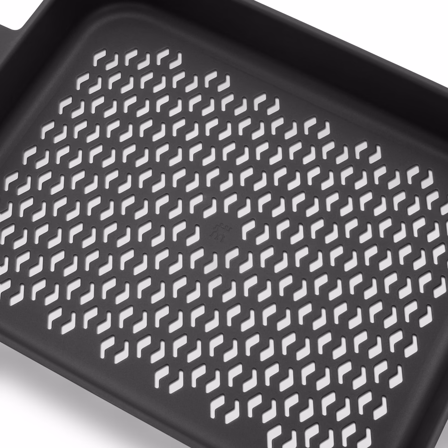 Perforated Carbon Steel Roaster