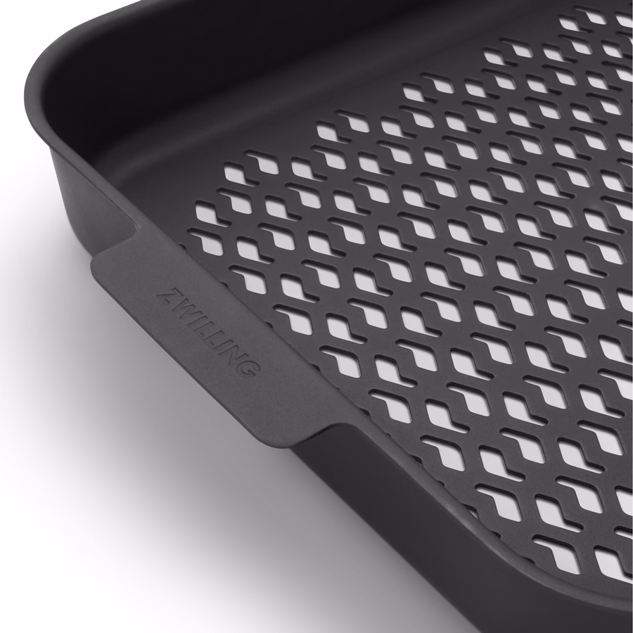 Perforated Carbon Steel Roaster