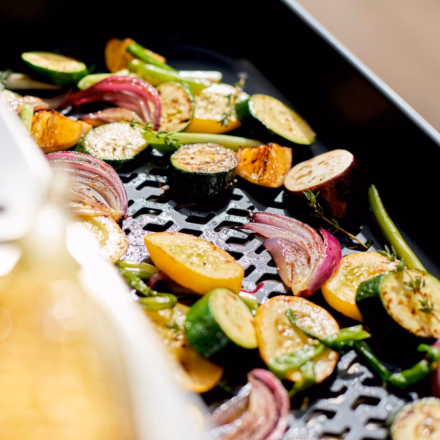 Perforated Carbon Steel Roaster