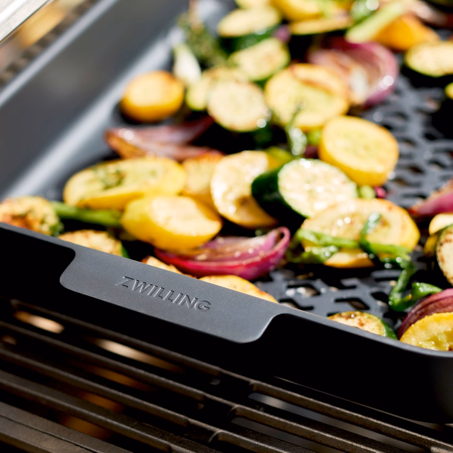 Perforated Carbon Steel Roaster