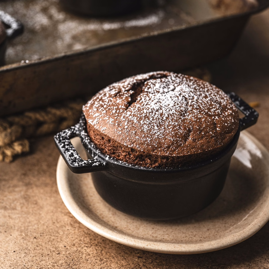 0.25 qt, Mini Round Dutch Oven, Matte Black
