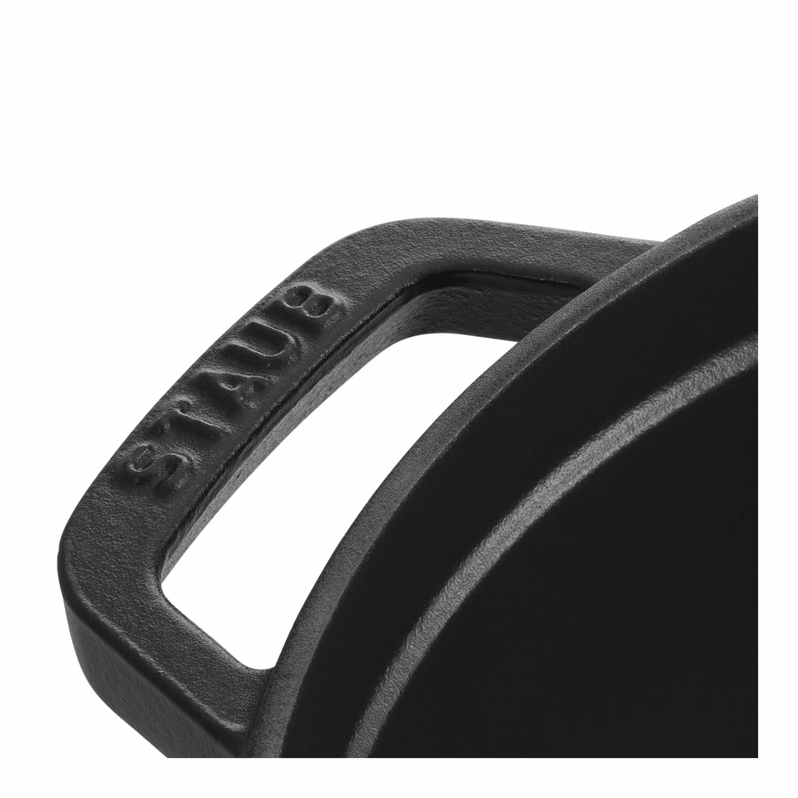 1.25 qt, Round, Dutch Oven, Matte Black