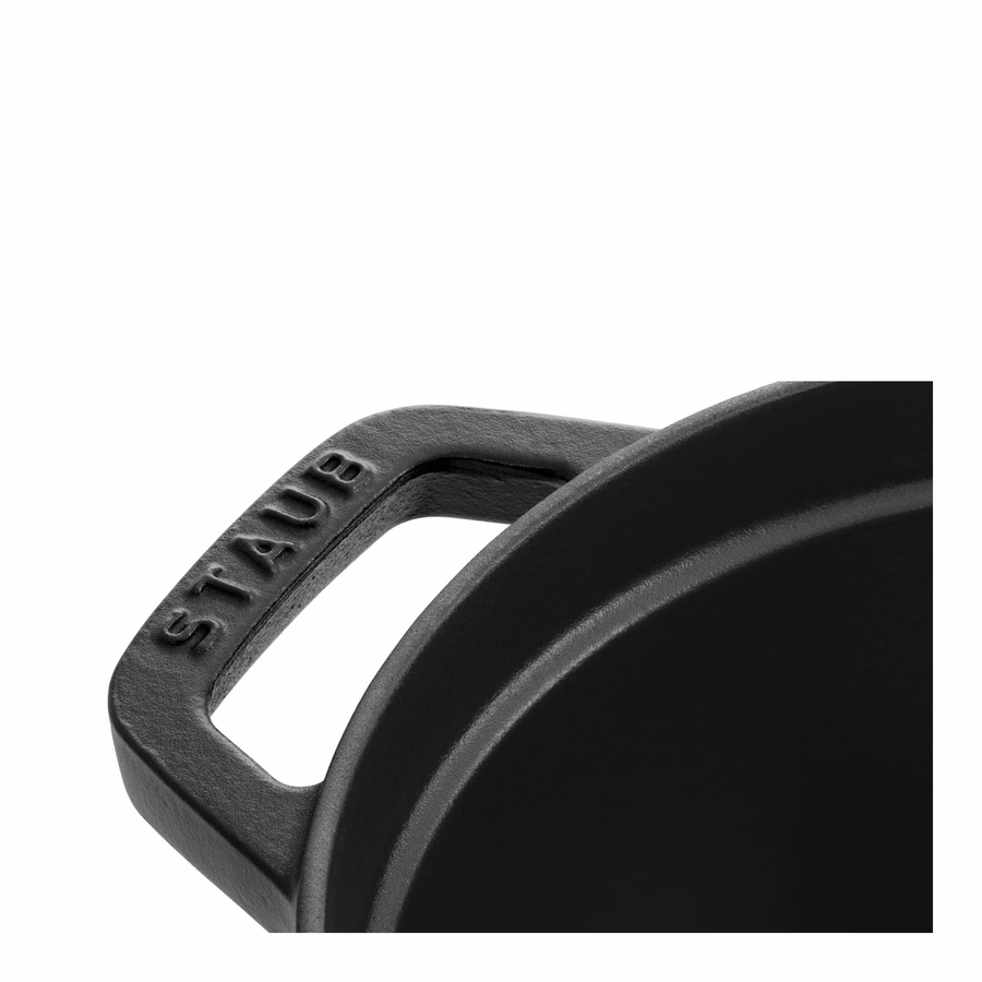 1 qt, Oval, Dutch Oven, Matte Black