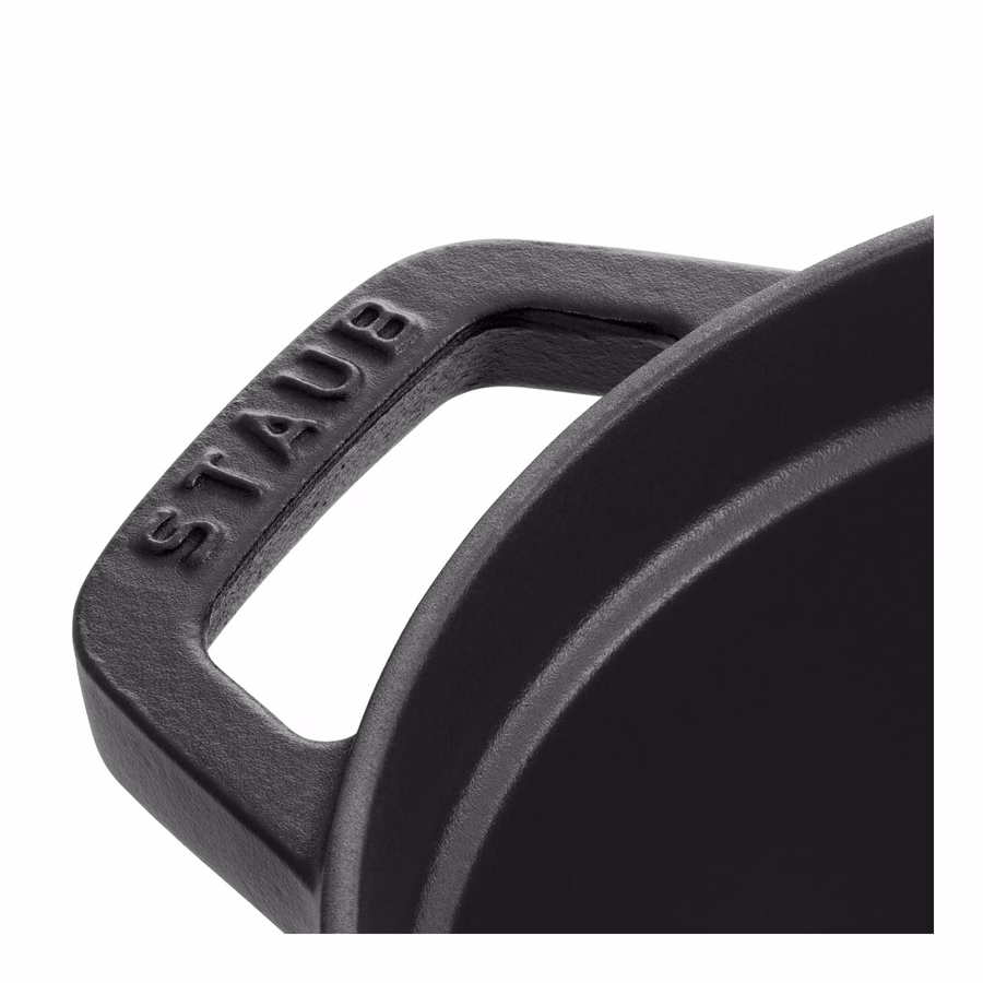2.75 qt, Round, Dutch Oven, Matte Black