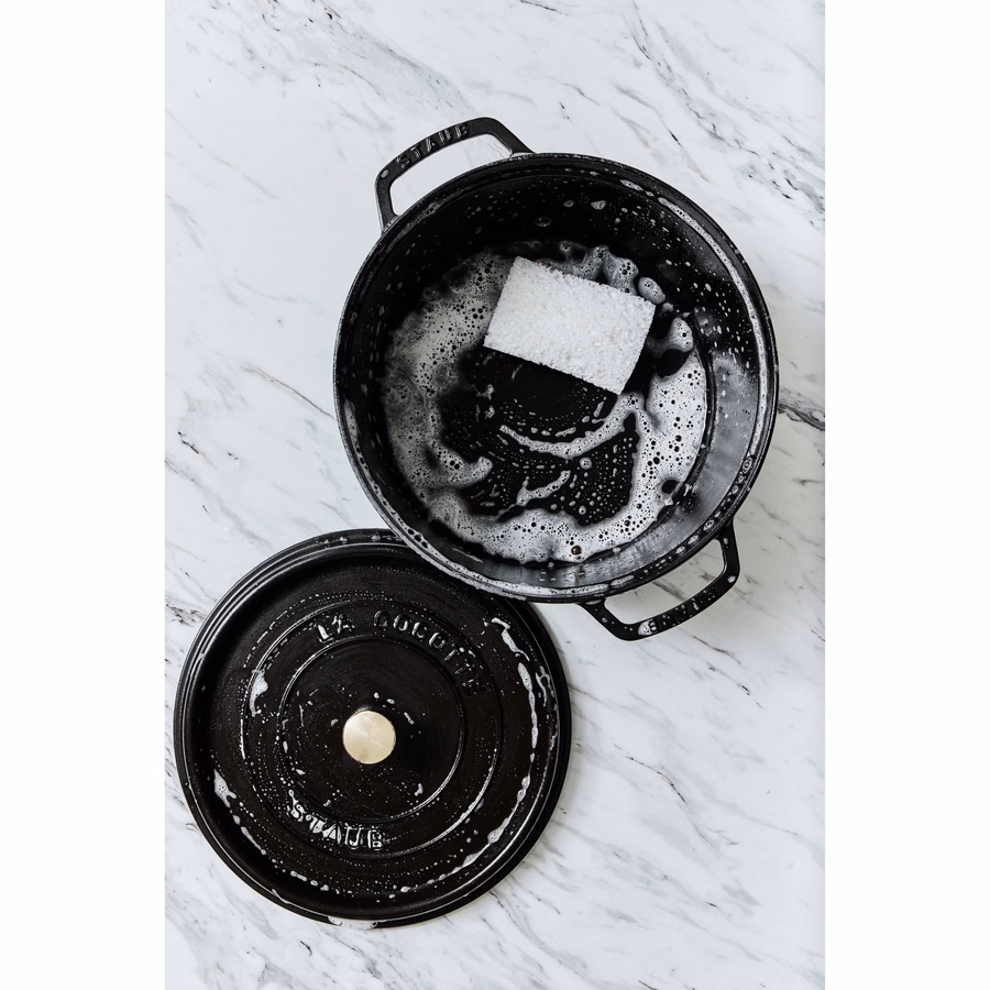 9 qt, Round, Dutch Oven, Matte Black