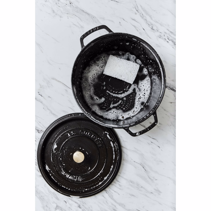 13.25 qt, Round, Dutch Oven, Matte Black
