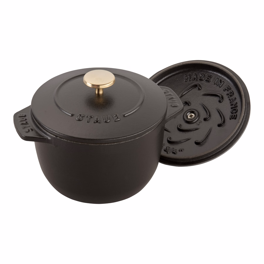 0.75 qt, Petite French Oven, Matte Black