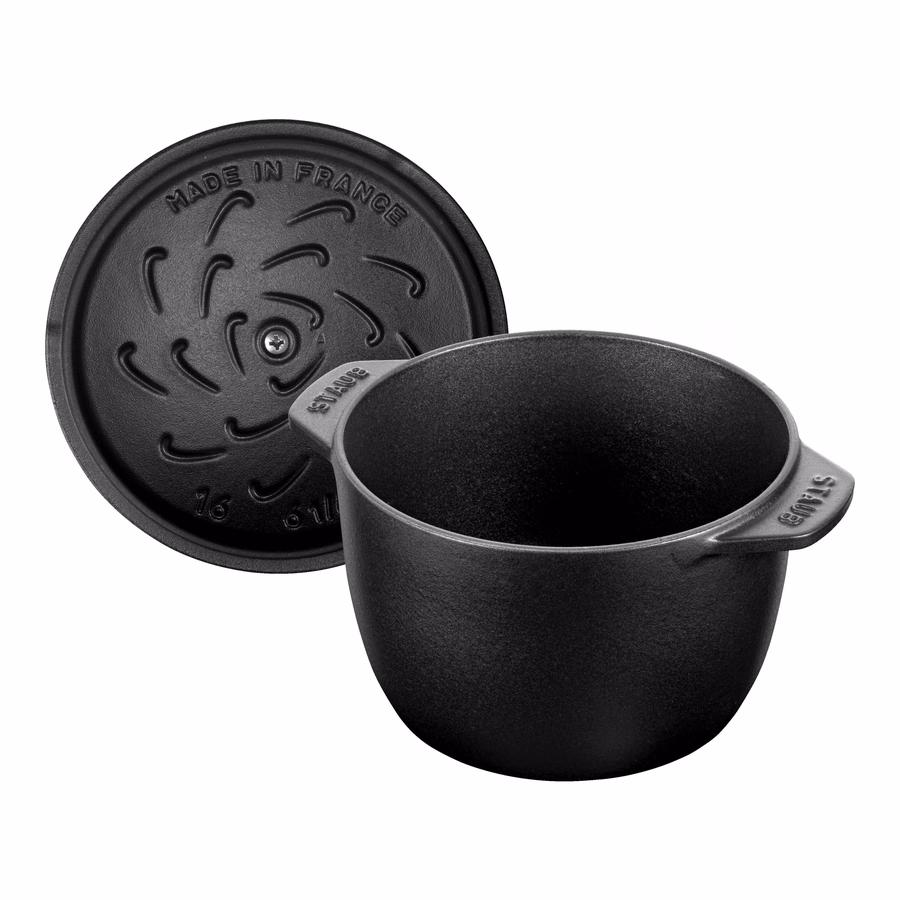 1.5 qt, Petite French Oven, Matte Black