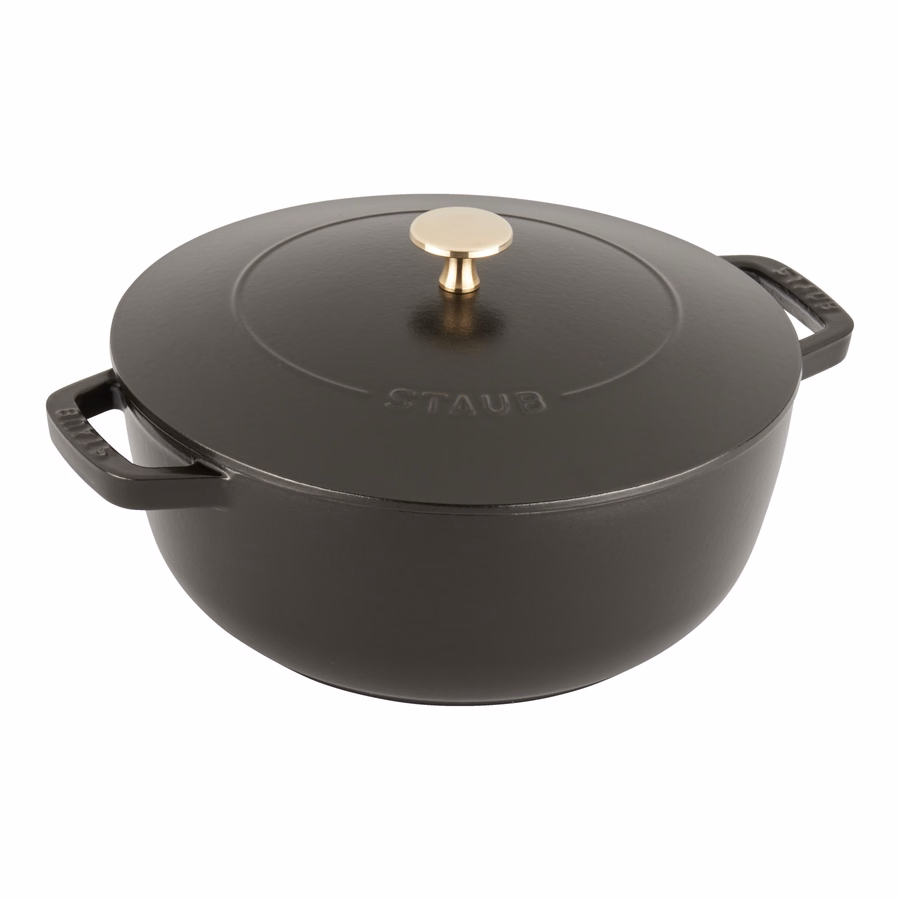 3.75 qt, Essential French Oven, Matte Black