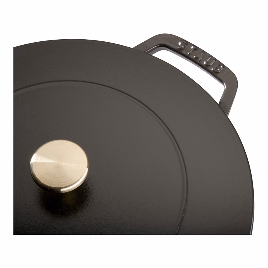 3.75 qt, Essential French Oven, Matte Black
