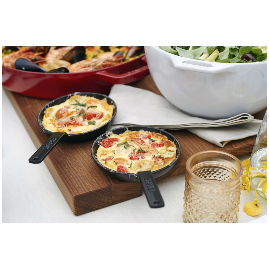 4.5-inch, Mini Frying Pan, Matte Black