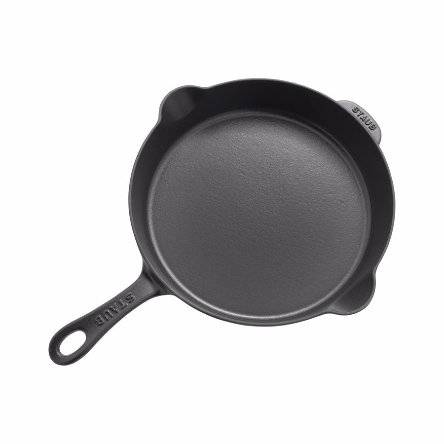 11-inch, Traditional Deep Skillet, Matte Black