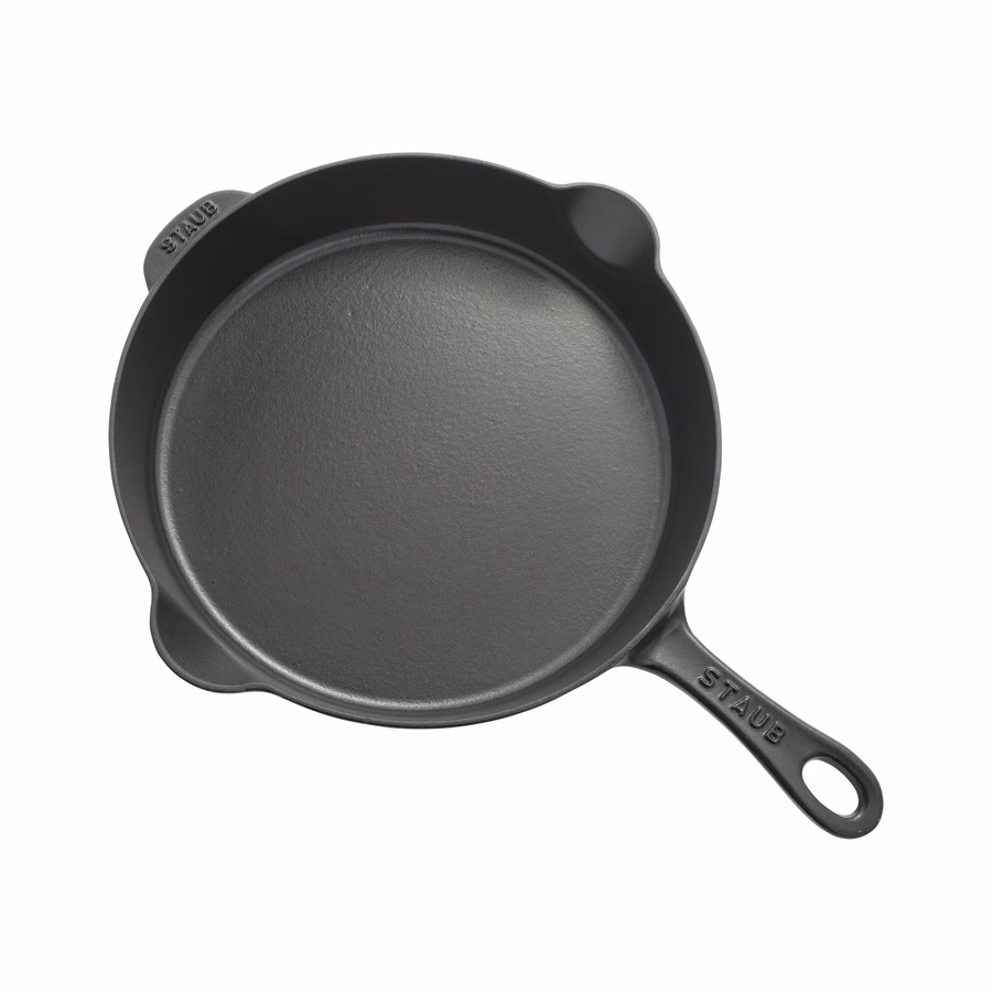 11-inch, Traditional Deep Skillet, Matte Black