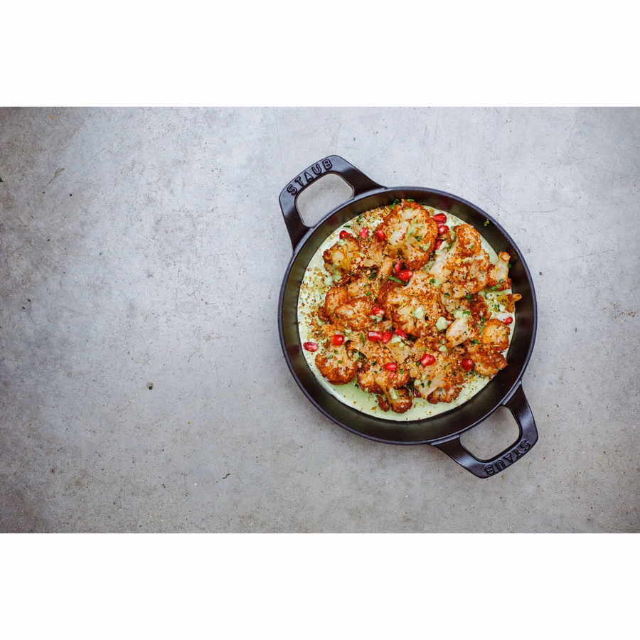 6-inch, Round, Gratin Baking Dish, Matte Black