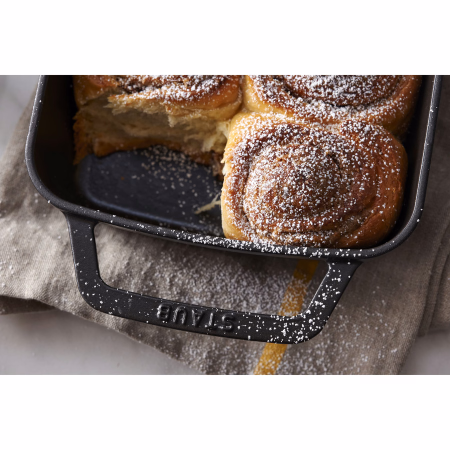 12-x 8-inch, Rectangular, Roasting Pan, Matte Black