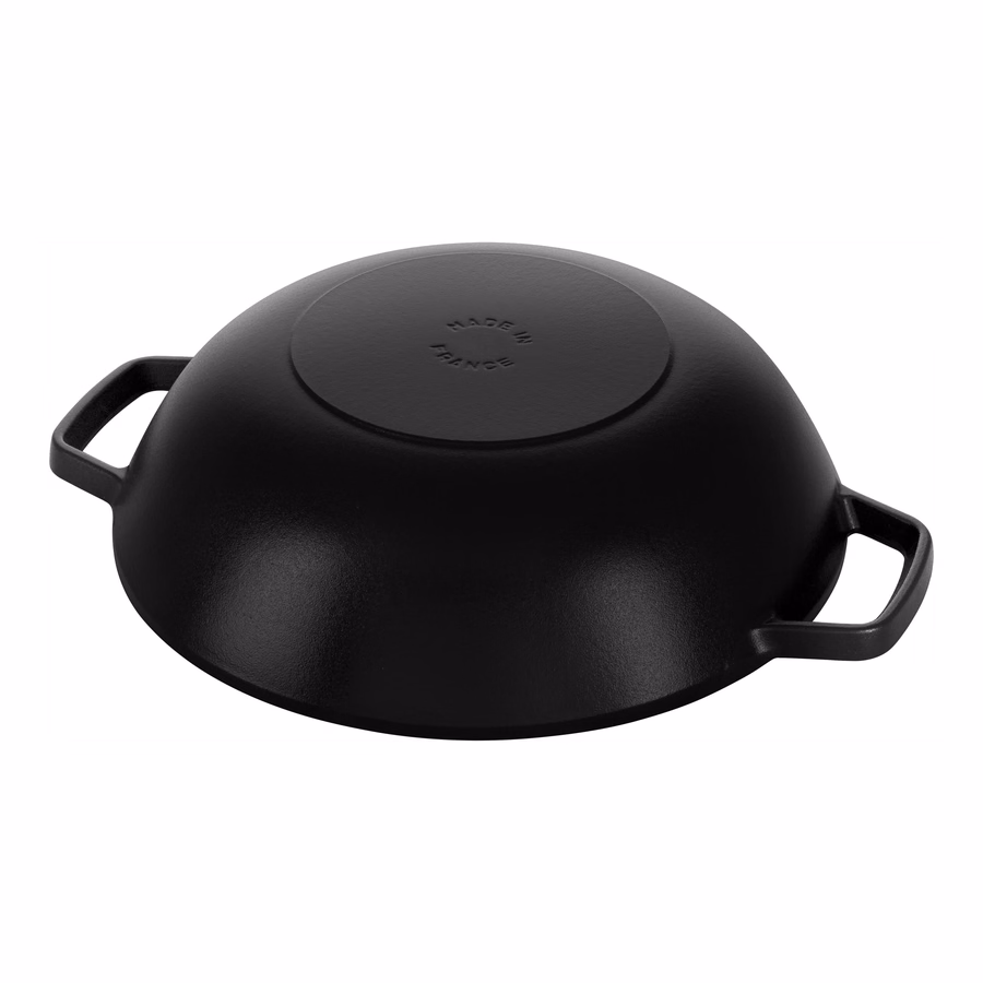 12-inch, Perfect Pan, Matte Black