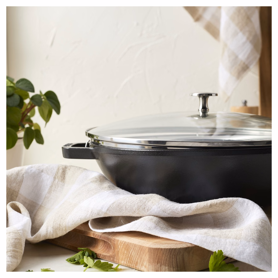12-inch, Perfect Pan, Matte Black