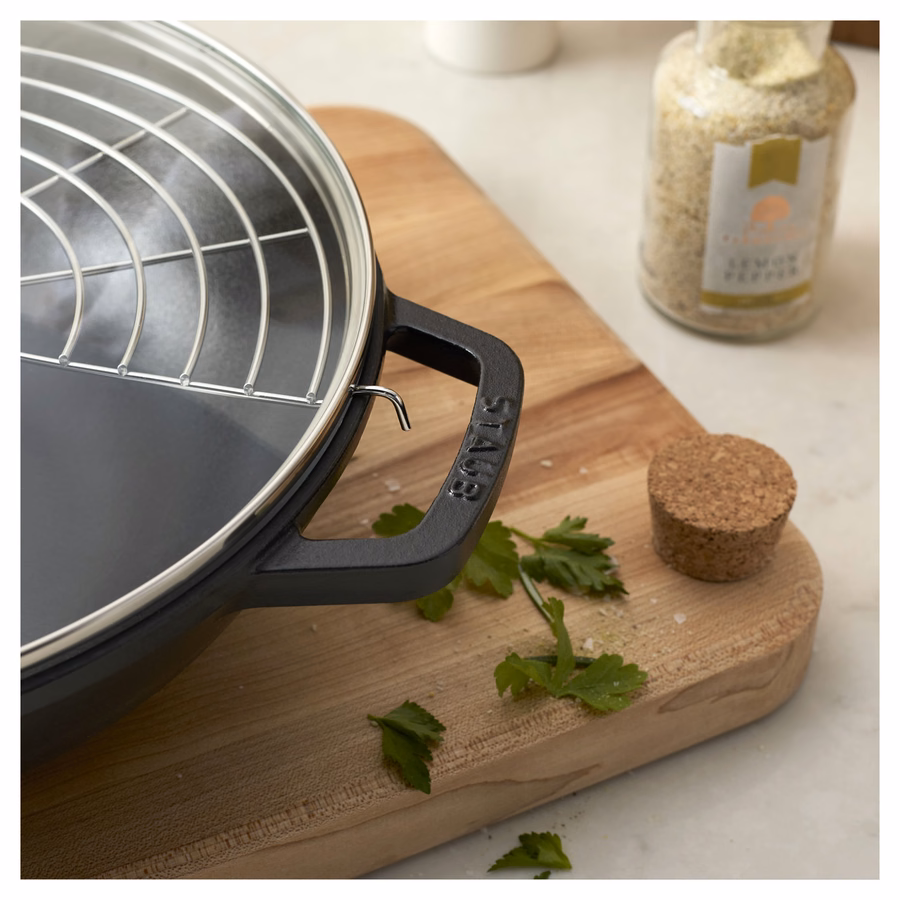 12-inch, Perfect Pan, Matte Black