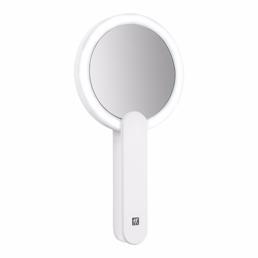 LED Cosmetic Mirror Rechargeable - White