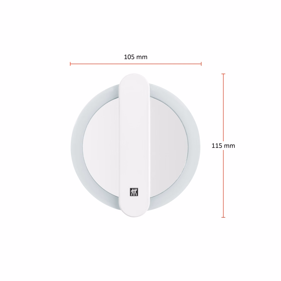 LED Cosmetic Mirror Rechargeable - White