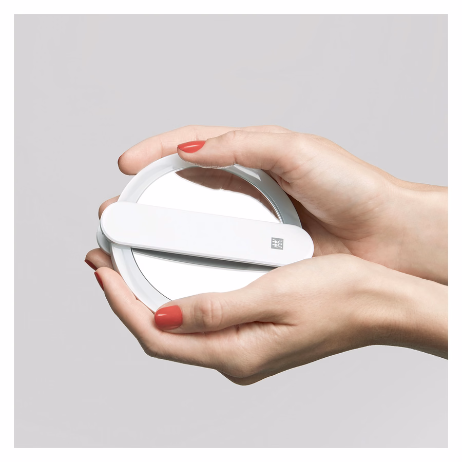 LED Cosmetic Mirror Rechargeable - White