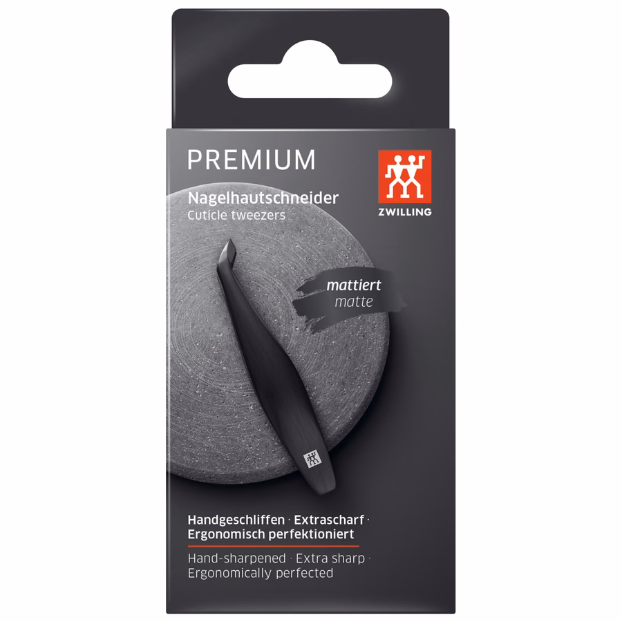 Cuticle Cutter - Black Matt