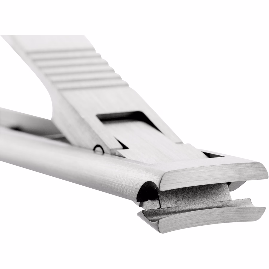 Compact Nail Clippers - Stainless Steel Matt