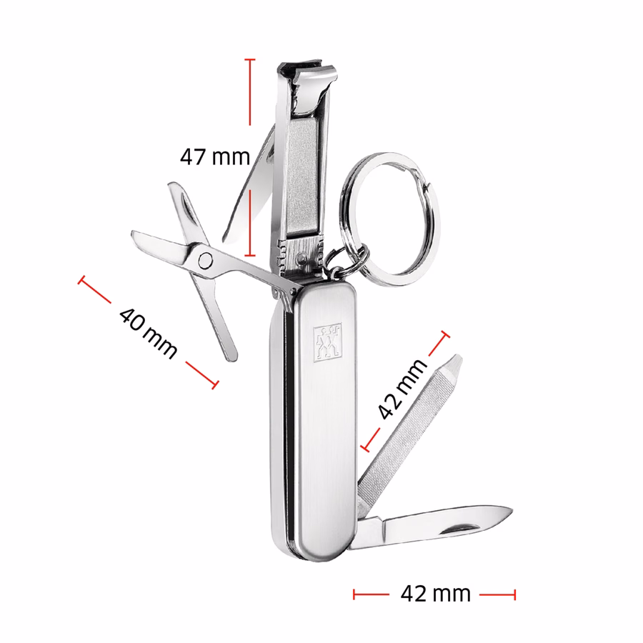 Stainless Steel, Manicure Pedicure Multi-tool