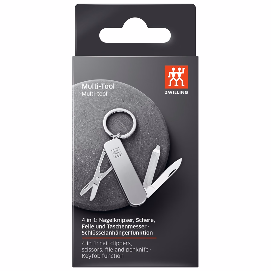 Stainless Steel, Manicure Pedicure Multi-tool
