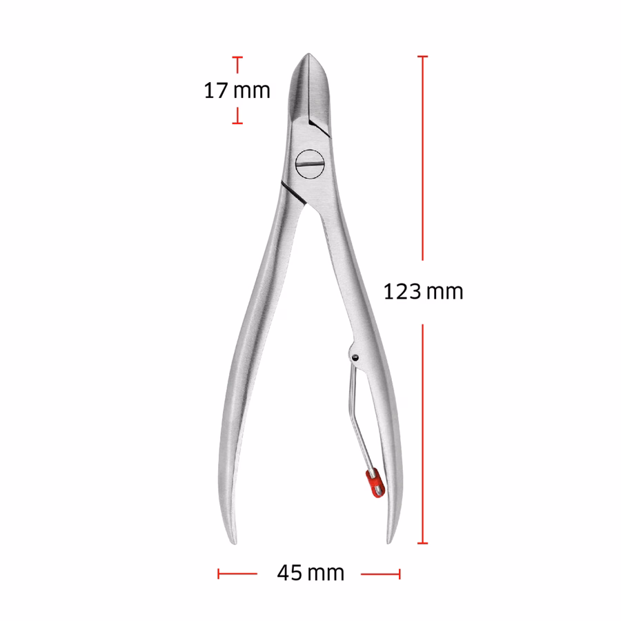 Nail Clippers - Matt Stainless Steel